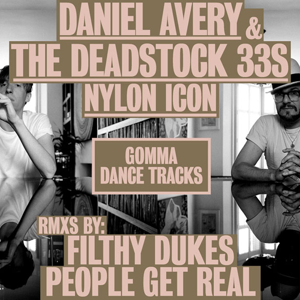 Music Review: Daniel Avery & The Deadstock 33s “Nylon Icon” via Gomma Records