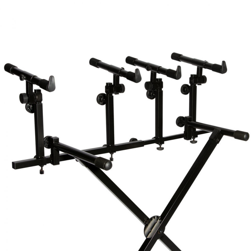 On-Stage Stands Releases KSA8500 Deluxe Keyboard Tier