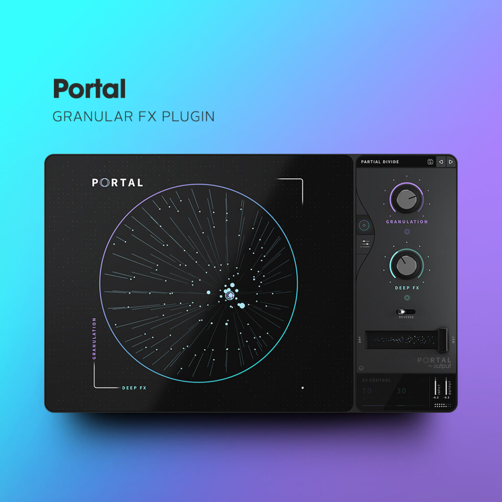 Output Unveils Portal Granular FX Plugin