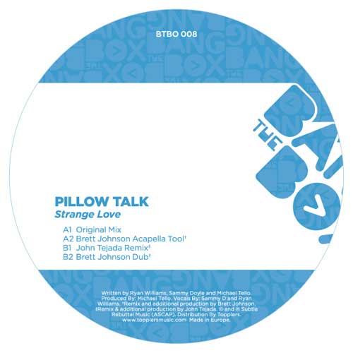 PillowTalk “Strange Love” (Bang The Box)