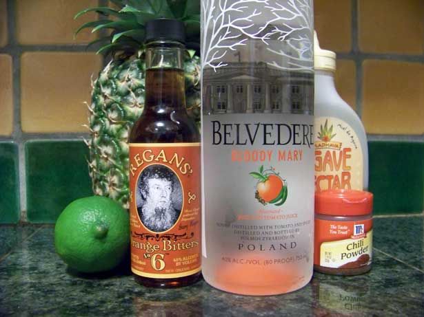 Sweet Heat: Kick-Start Your Night With A Savory Fruit Concoction That Has A Hint Of Spice