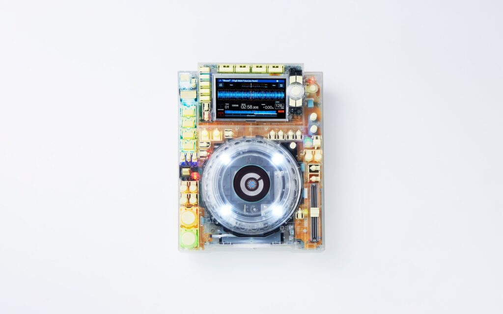 Virgil Abloh & Pioneer DJ Launch New Transparent, Unmarked CDJs & Mixer