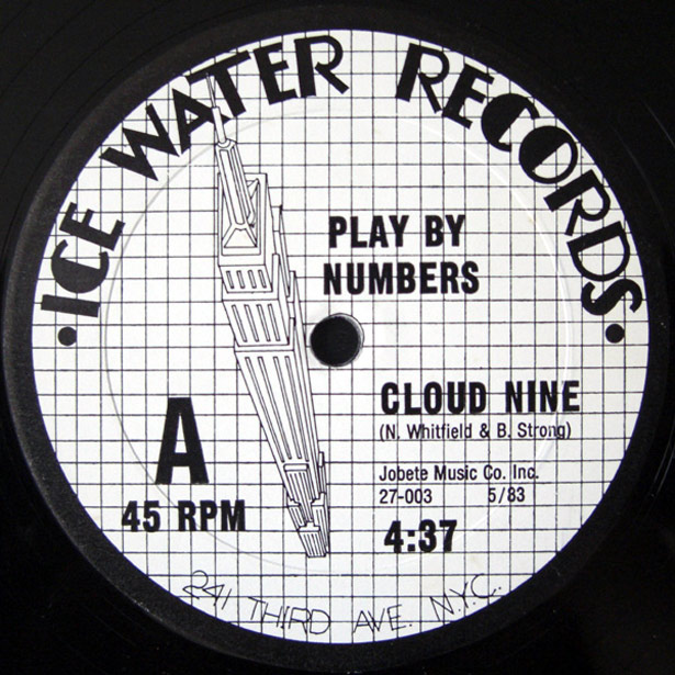 Classic House Track Of The Week: “Cloud Nine” by Play By Numbers, 1983