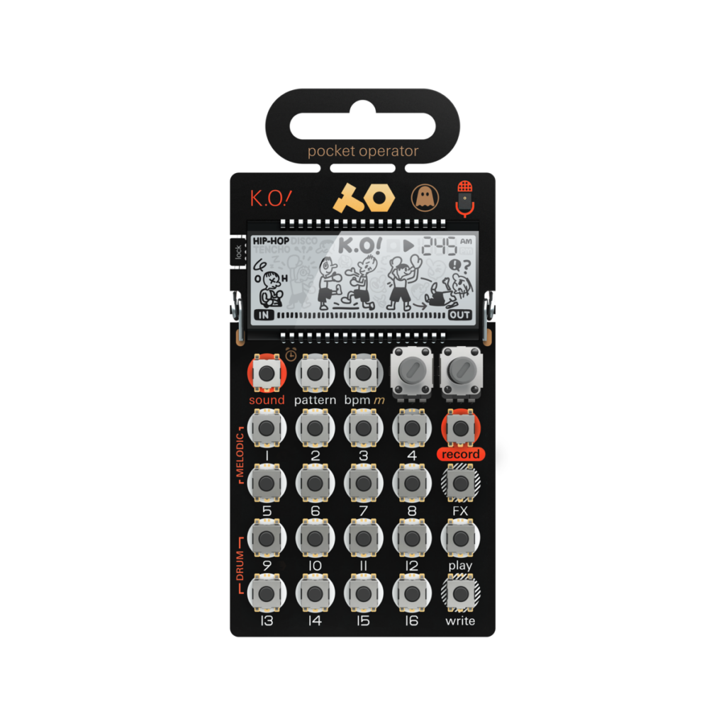 Ghostly International Teams Up With Teenage Engineering To Release Limited Edition Pocket Operator
