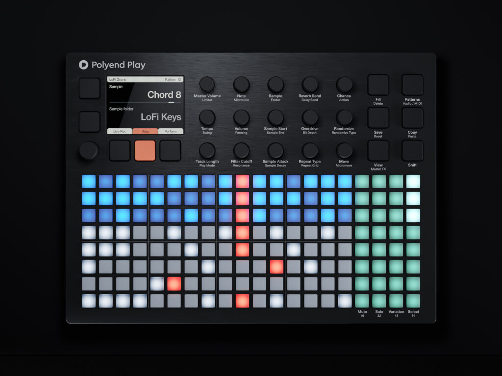 Polyend Play Review: A Fast-Paced Groovebox That Does More In The Studio Than Advertised