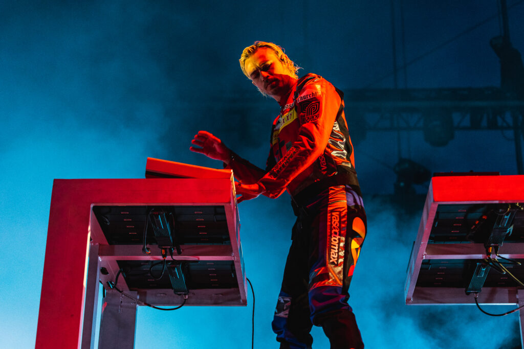 Here Are Magnetic’s Photos From Flumes 2022 Tour For His Latest Album ‘Palaces’