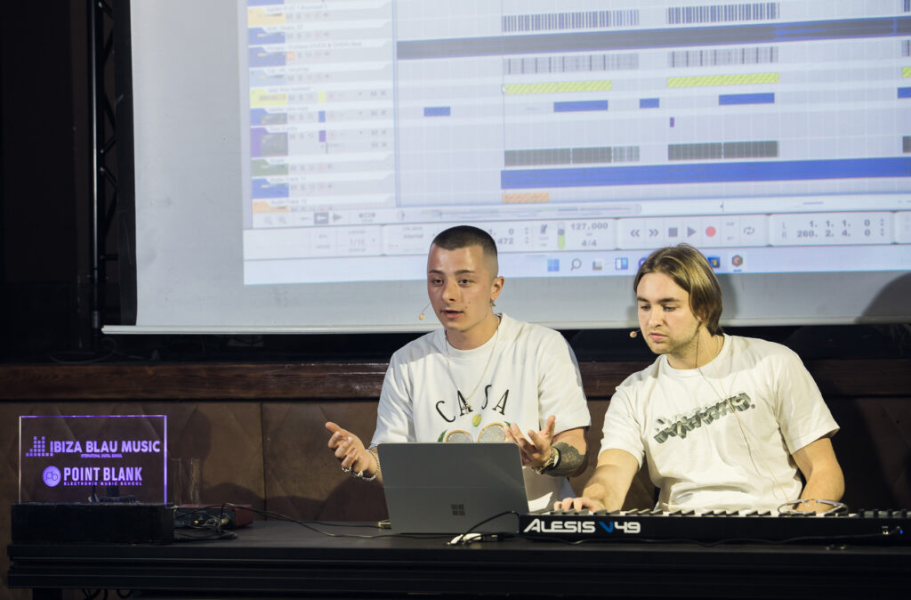 Prospa Music Production Masterclass Live at IMS Ibiza 2022