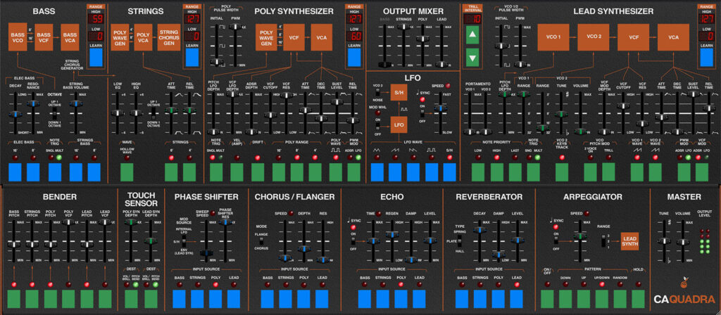 Interview & Plugin Reveal: Cherry Audio Lead Developer Dan Goldstein On Their New Virtual Synth Quadra