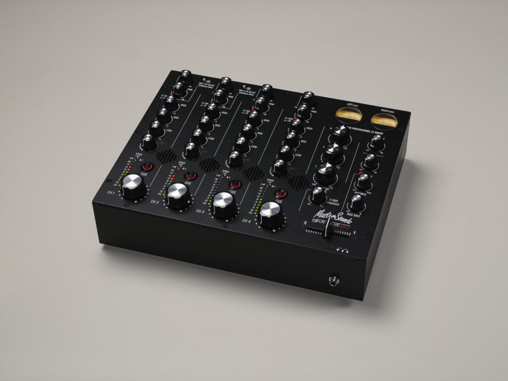 MasterSounds and Union Audio Launch MK2 Valve Range of DJ Mixers