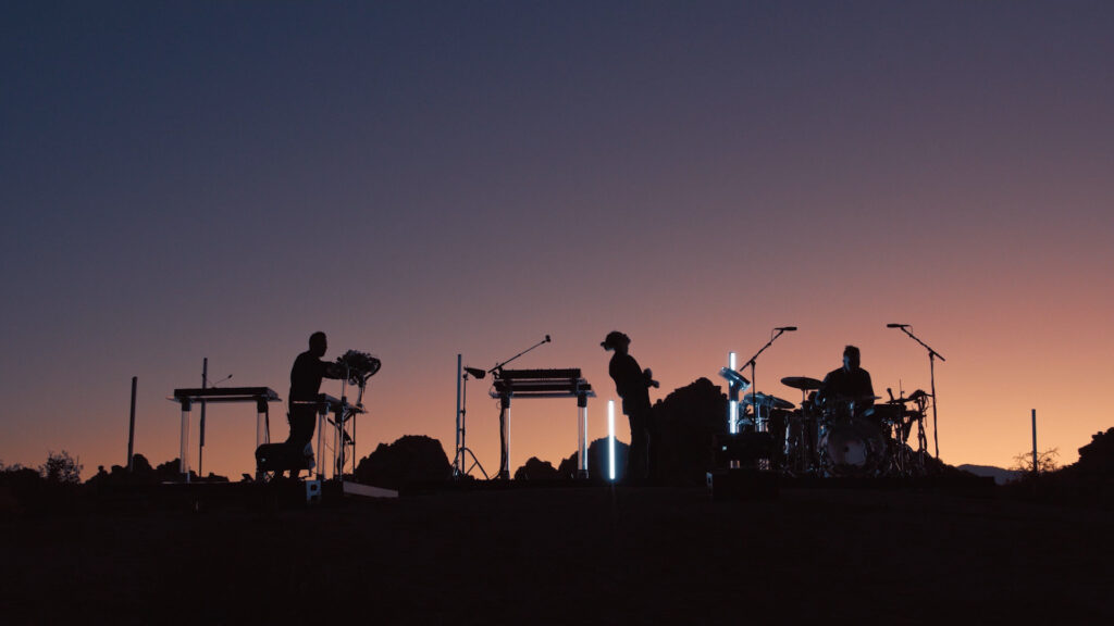 Watch RÜFÜS Du Sol’s Epic New Live Album ‘Live From Joshua Tree’