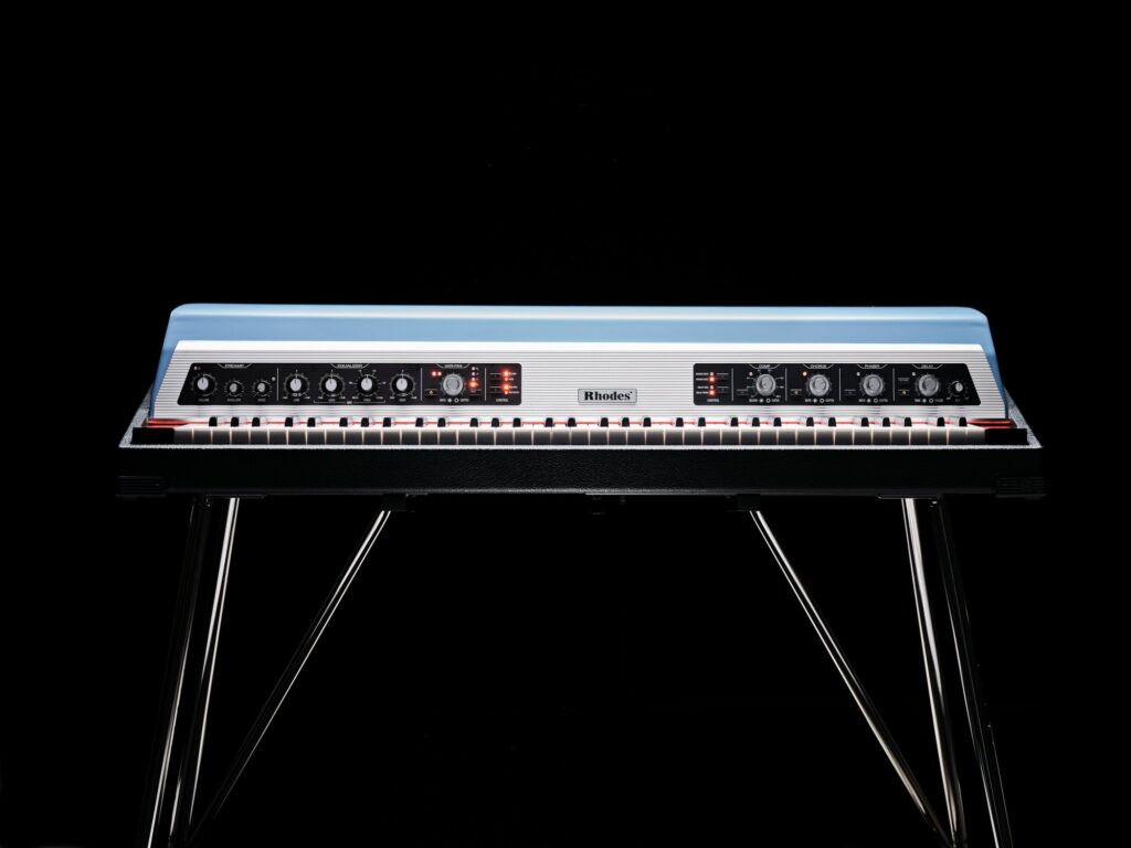 Rhodes Releases New MK8 Electric Piano, If You Can Afford It