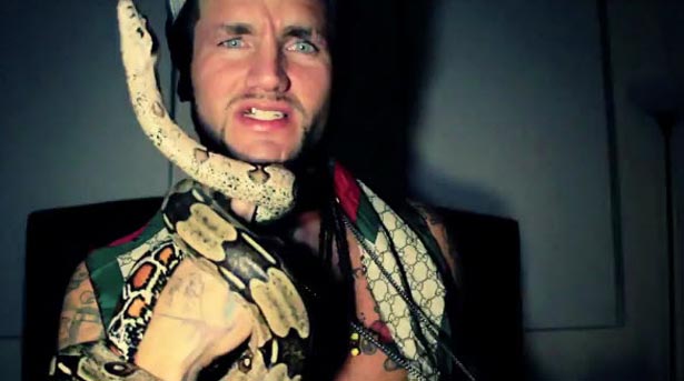 Maybe Diplo Wants To Take Riff Raff Under His Wing And Mentor The Lost Cause On How To Actually Rap?