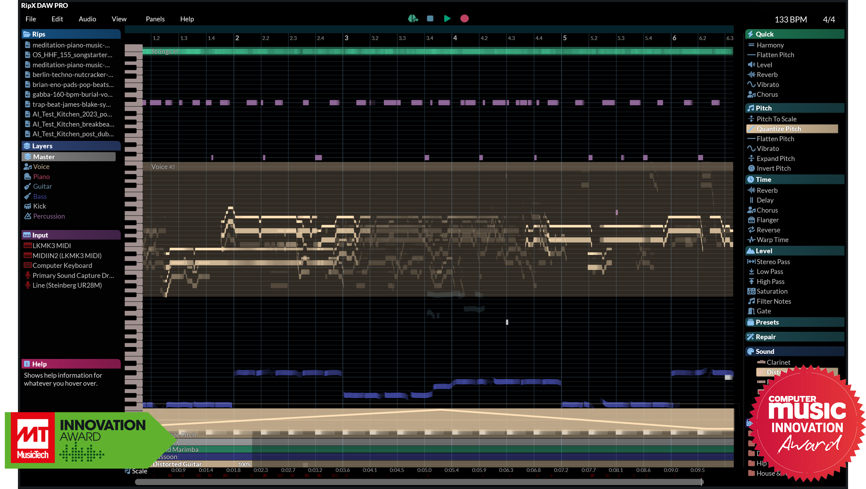 Revolutionizing Music Production: The Rise of RipX DAW