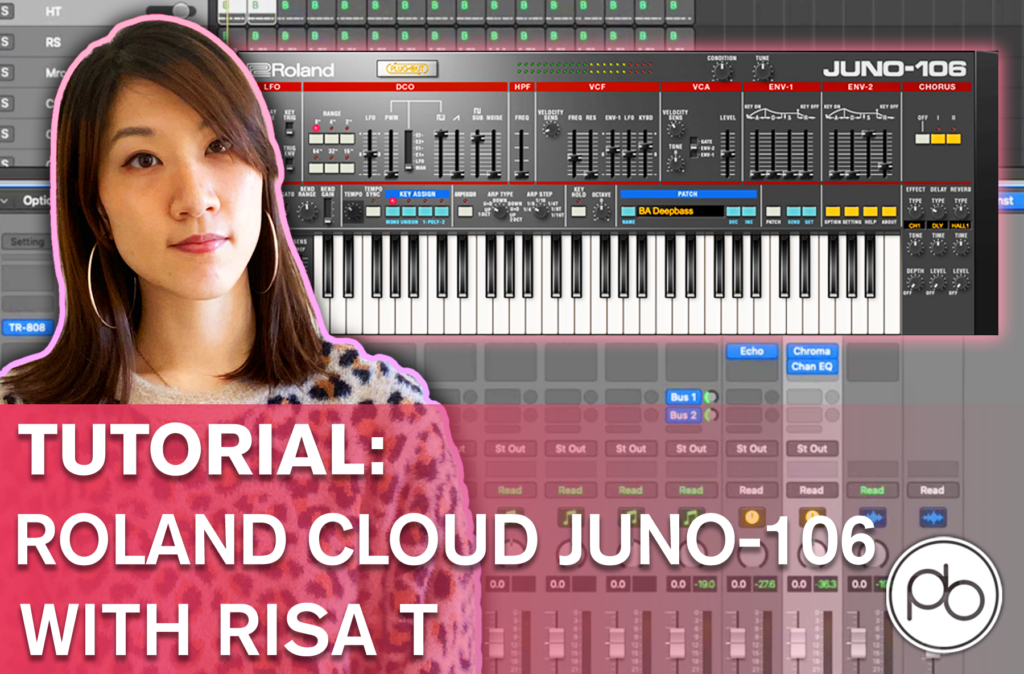 Spotlight: Point Blank Tutorial: Exploring Roland Cloud’s JUNO-106 Plugin with Risa T