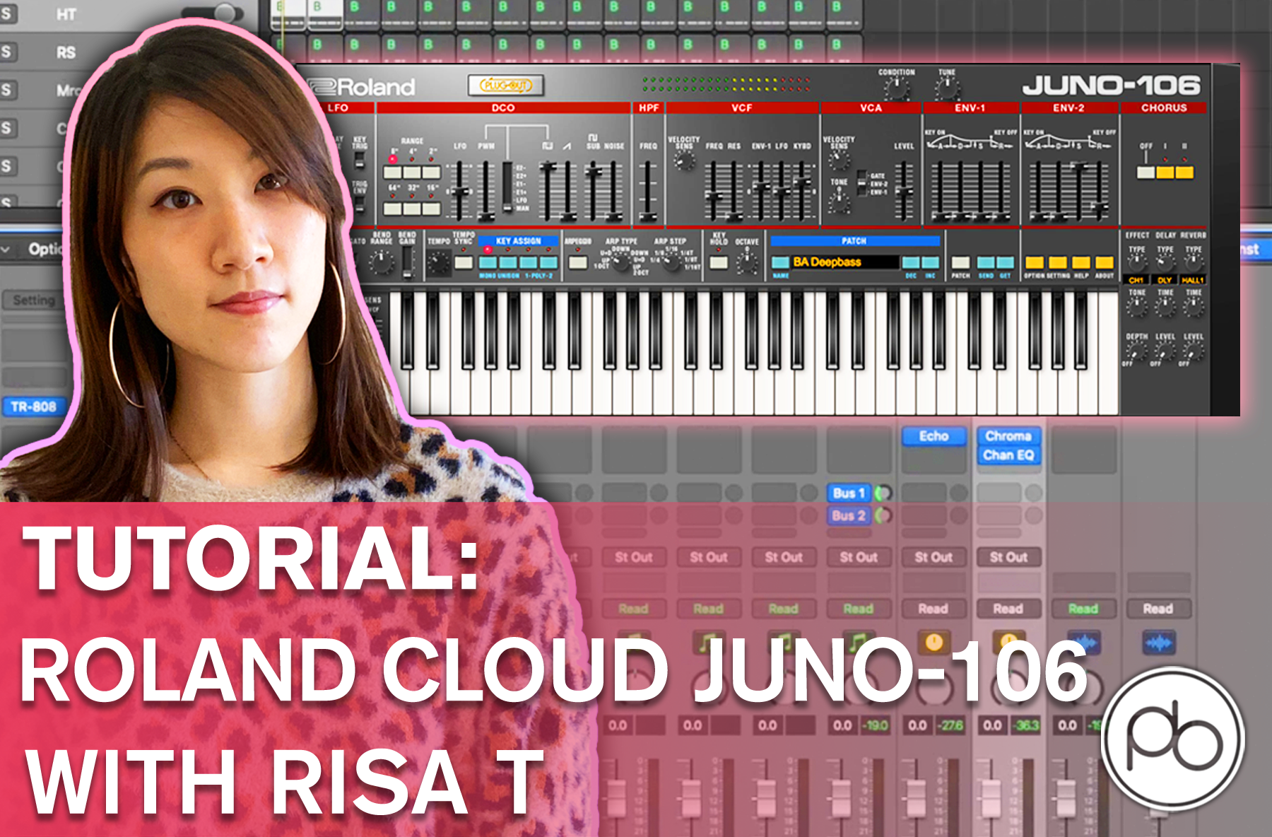 Spotlight: Point Blank Tutorial: Exploring Roland Cloud’s JUNO-106 Plugin with Risa T