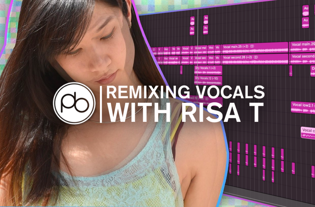 Get the Most Out of Your Vocal Stems with this Risa T and Point Blank Tutorial