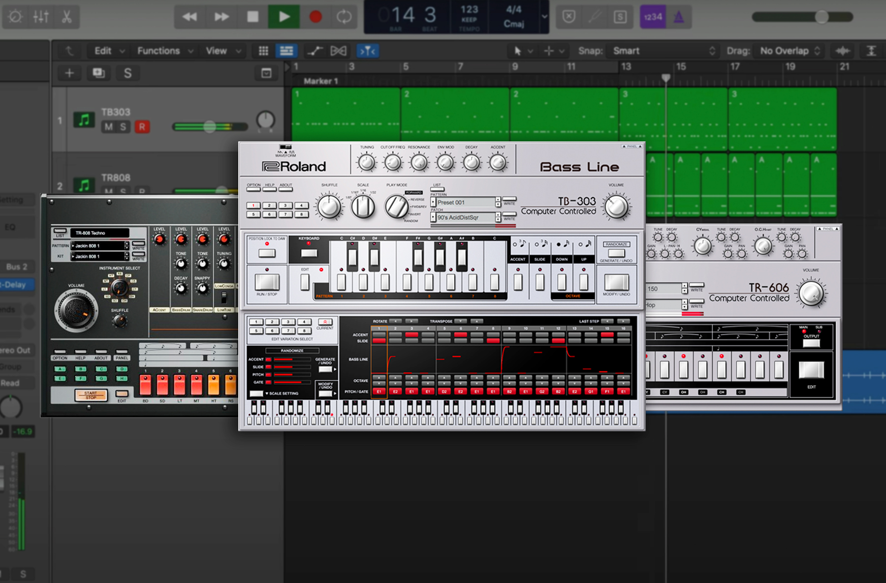 Spotlight: Point Blank Tutorial – How to Make An Acid Bassline With The TB-303 By Roland Cloud