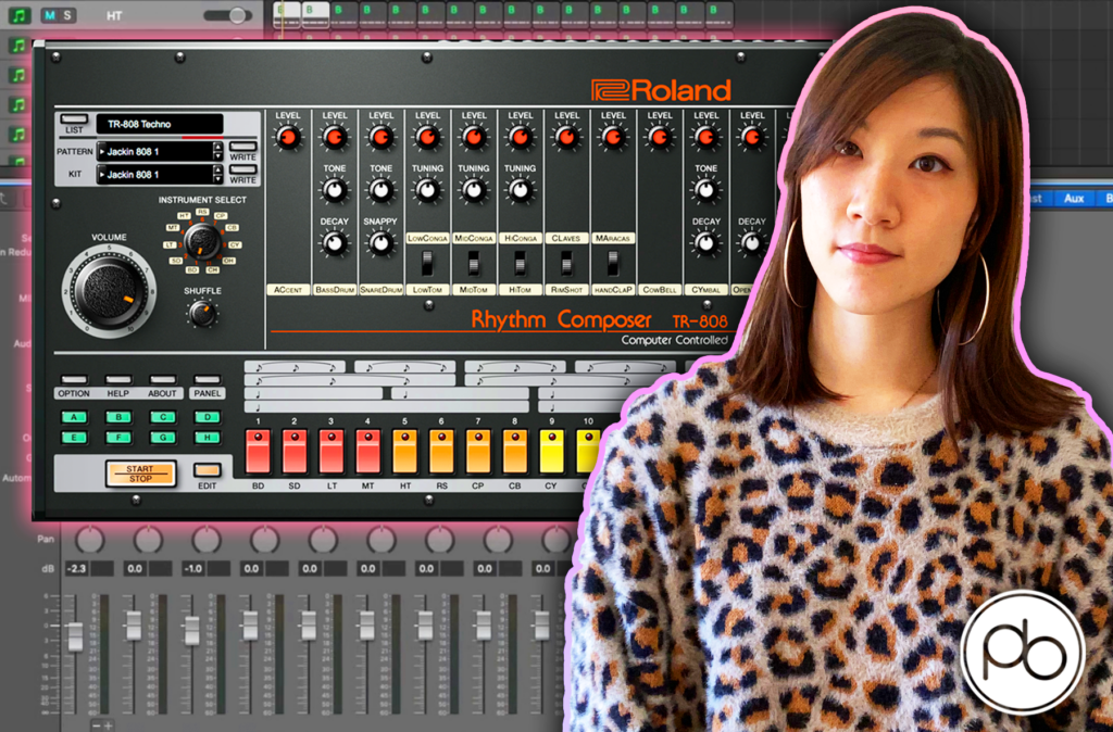 Spotlight: Point Blank Tutorial: Exploring Roland Cloud’s TR-808 Plugin with Risa T