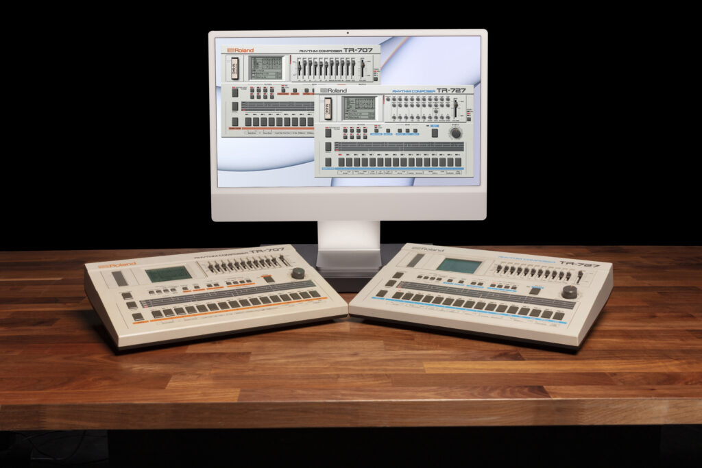 Roland Adds TR-707 & TR-727 Software Rhythm Composers To Roland Cloud