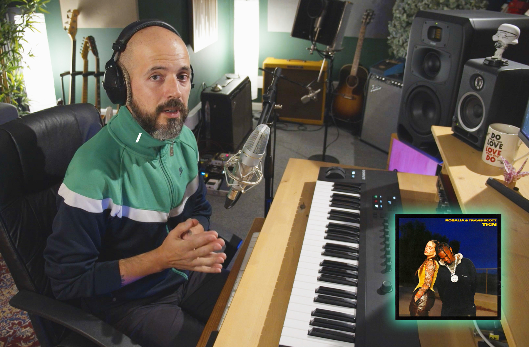 Spotlight: Point Blank Deconstruction – ROSALÍA & Travis Scott “TKN”