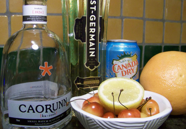 The Patron Saint Of Cocktails: St-Germain Elderflower Liqueur Puts A Twist On The Tom Collins