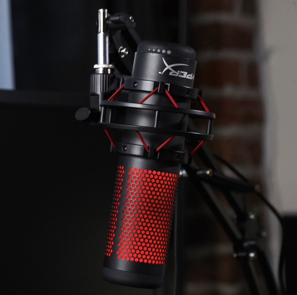 Hyperx QuadCast USB Mic Review