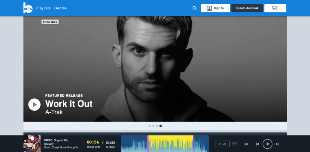 Beatsource Launches Into Public Beta