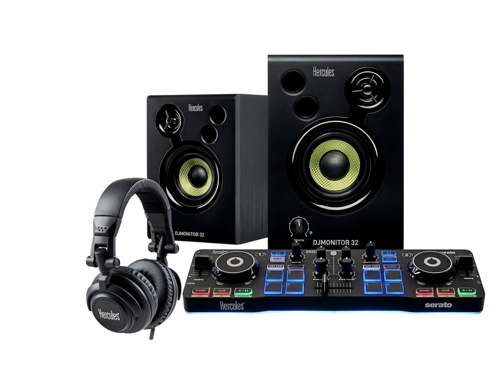 Want To Learn How To DJ? The Hercules Starter Kit Is A Great Place To Start