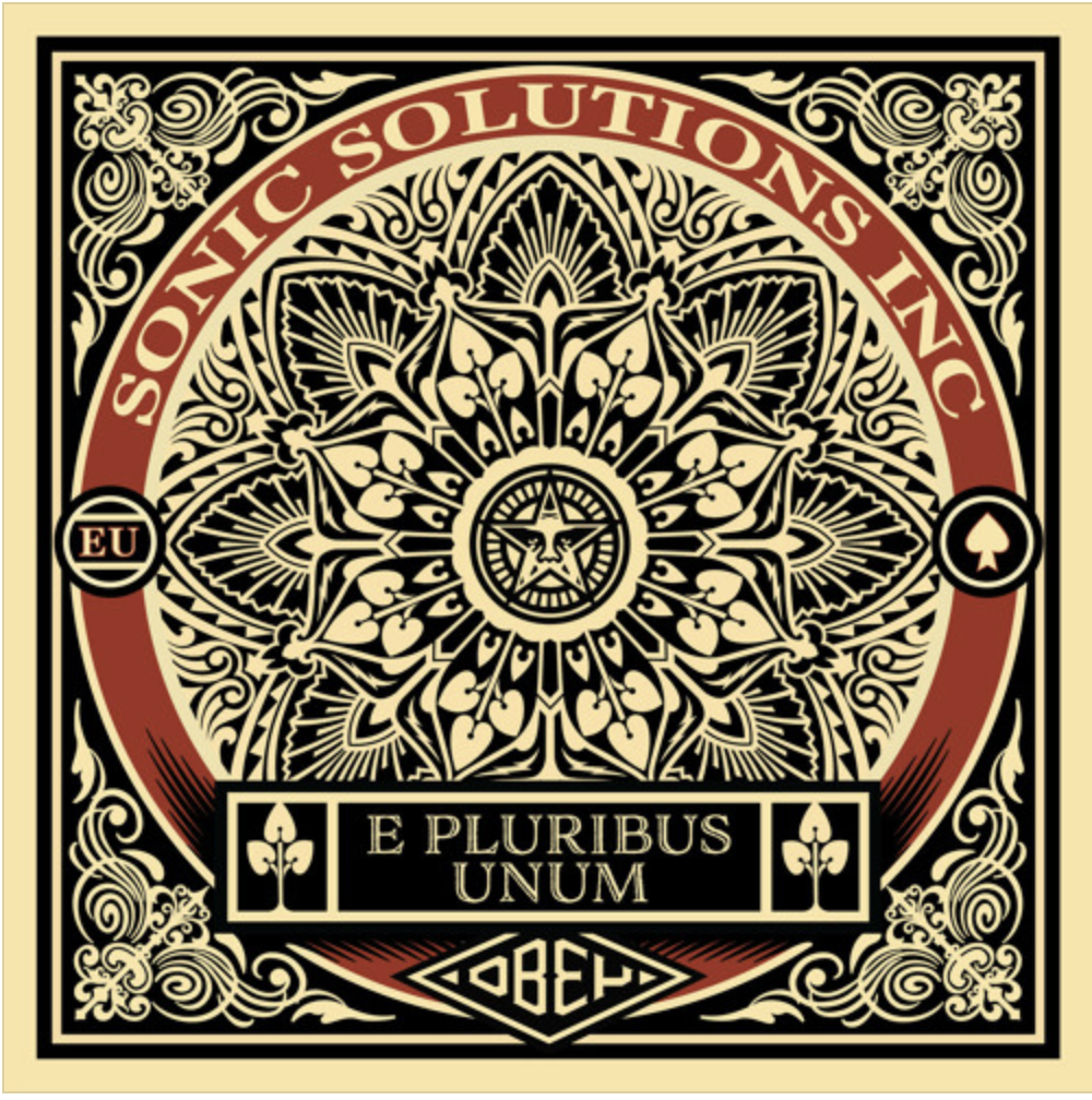 Sonic Solutions Inc. x Shepard Fairey – Electronic Music Meets Street Art In This Limited Vinyl Edition