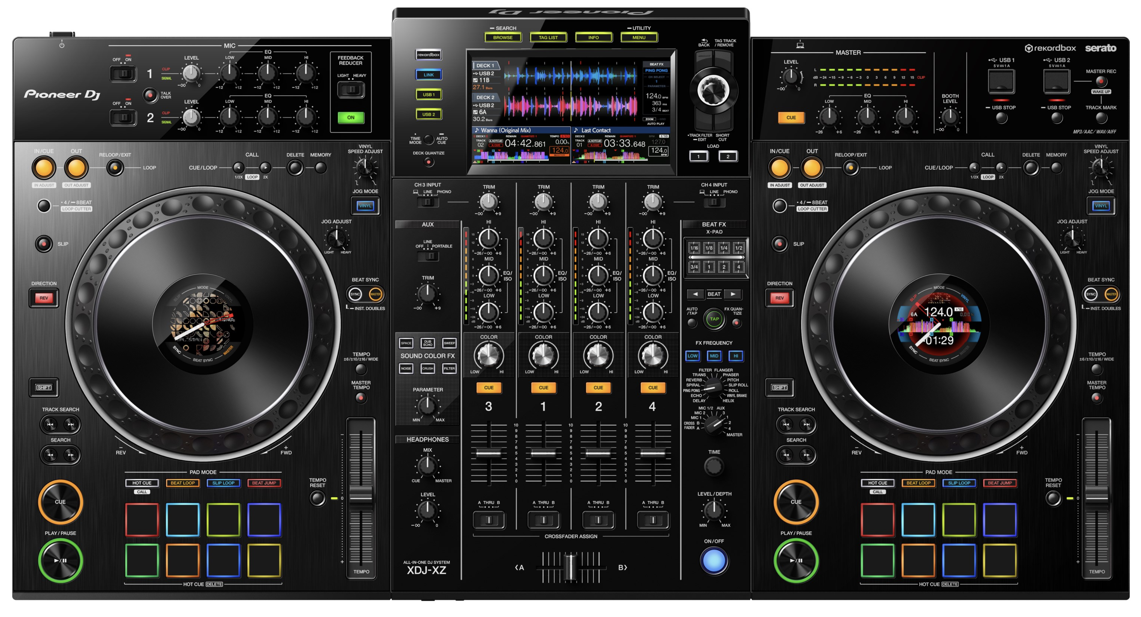 Pioneer DJ XDJ-XZ: Review