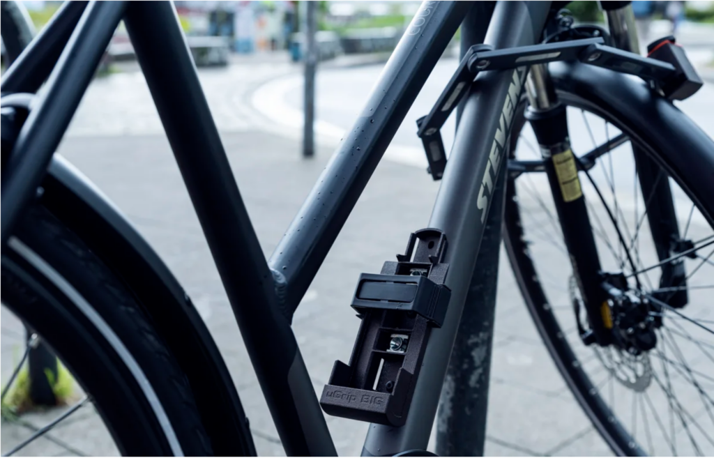 The ABUS uGrip Big Folding Lock Is Your eBikes Best Friend