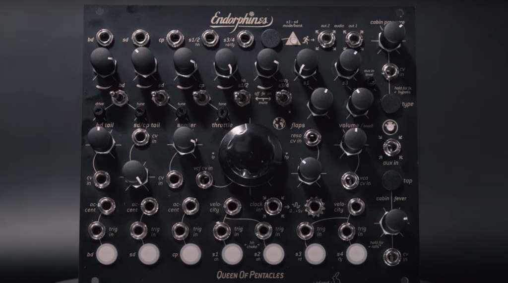 Long Live The Queen Of Pentacles Drum Module by Endorphin.es