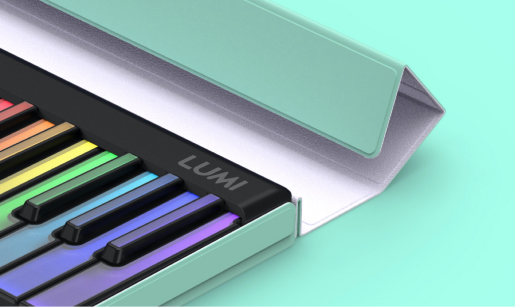Holiday Shopping Spotlight: Meet The LUMI Keys Studio Edition MIDI Keyboard