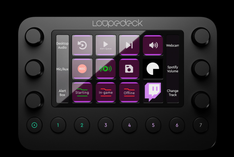 LOUPEDECK LIVE REVIEW – A New Control Surface Designed For Streamers and Creatives