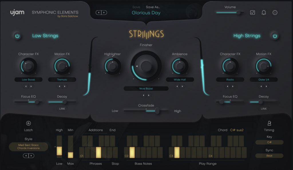 Producer Spotlight – UJAM’s Striiiings Puts An Orchestra At Your Command With Ease