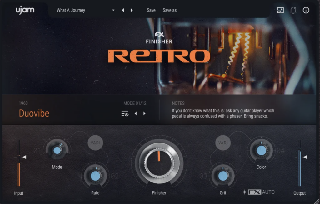 Producer Spotlight – UJAM’s New Finisher RETRO Plugin Will Give You That Vintage Feel You Have Been Craving