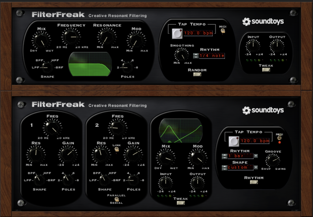 Producer Spotlight – Soundtoys’ FilterFreak Plug is a flexible and powerful tool for all filtering needs