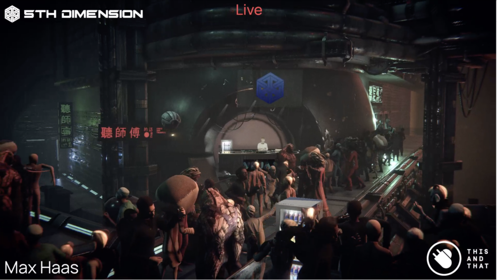 WMC Virtual Music Showcase Day 2 – Watch This Incredible Alien Rave Now