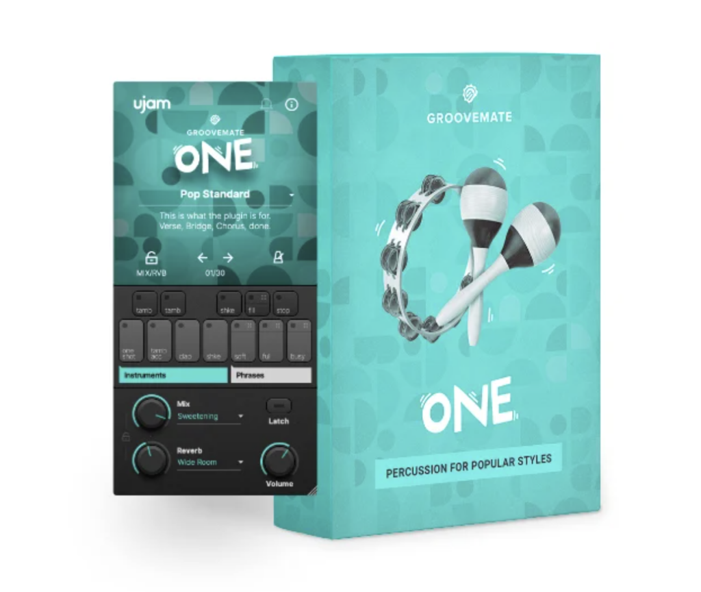 Producer Spotlight – Need A Little Help With Your Groove, UJAM’s Groovemate ONE Will Sprinkle In Just The Right Amount of Percussion