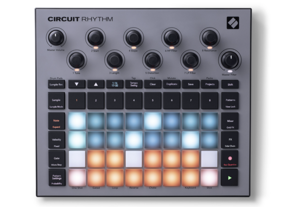 Producer Spotlight – Introducing Novation Circuit Rhythm