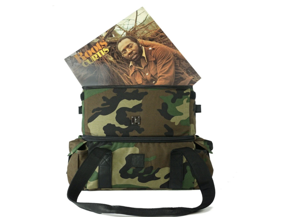 If You Still Love To DJ With Vinyl, Then Check Out Tucker & Bloom’s Muto Record Bag