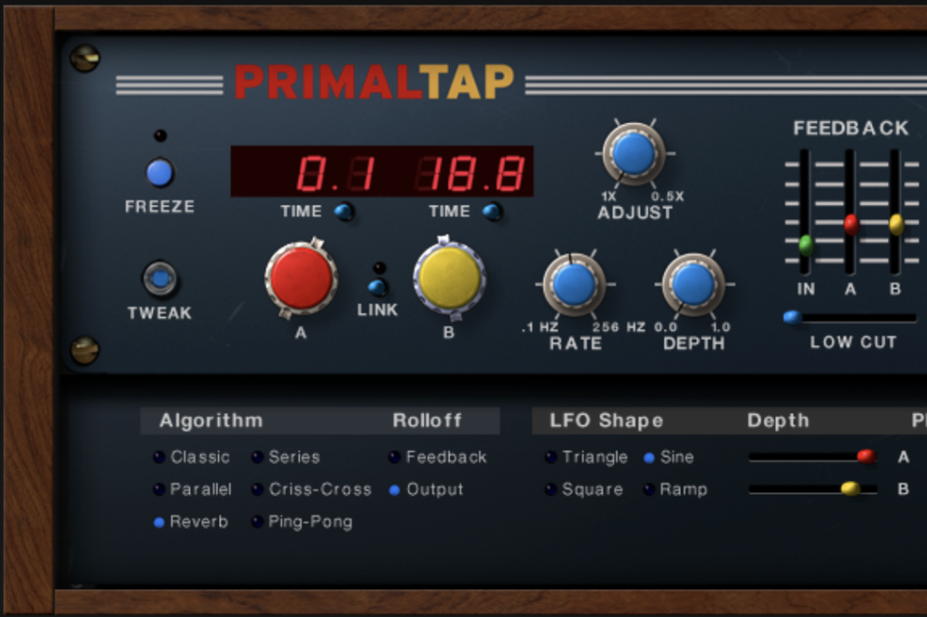 Producer Spotlight – Soundtoys’ PrimalTap Plugin Brings Vibey 70s and 80s Delay To Your Productions