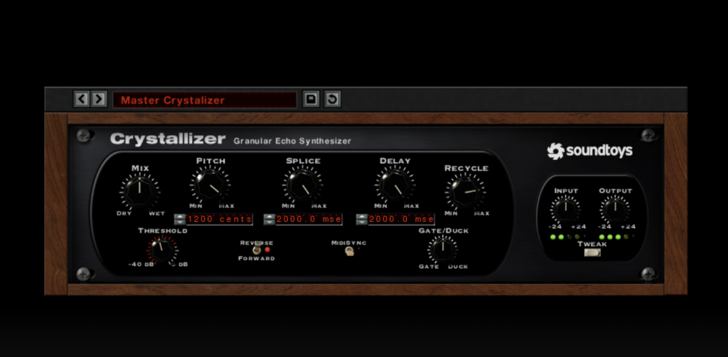 Producer Spotlight: Crystallizer From Soundtoys Brings Mind Warping Sound Design