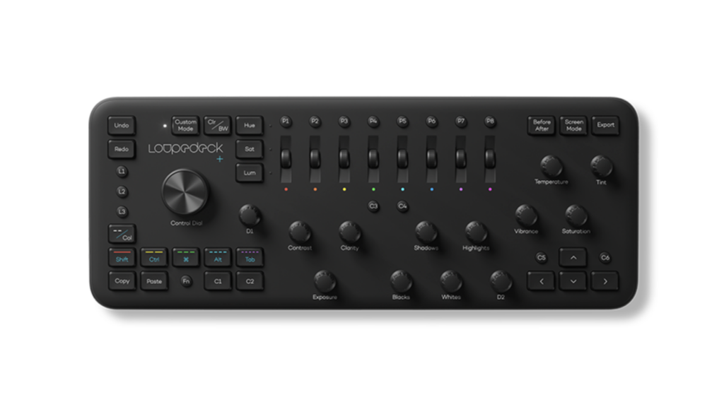 Loupedeck+ – The Perfect Photo And Video Editing Interface For The Casual To Pro Level User