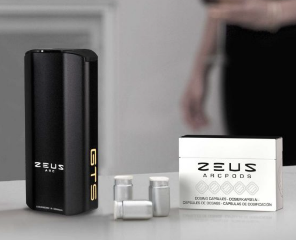 The New ZEUS ARC GTS HUB Takes Vaporizing Flower To A Whole New Level