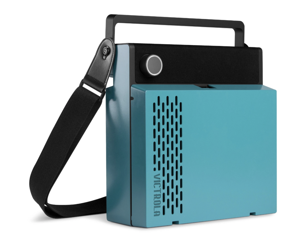 Meet The Victrola Revolution Go – The Ultimate Portable Suitcase Turntable for Vinyl Lovers!