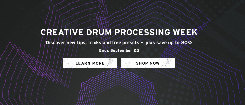 Producer Spotlight – Soundtoys Announces Creative Drum Processing Week