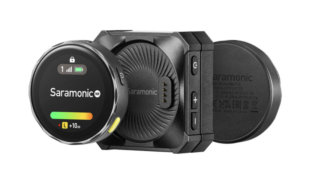 Review: The Sarmonic Blink Me 2-Person Smart Wireless Mic System