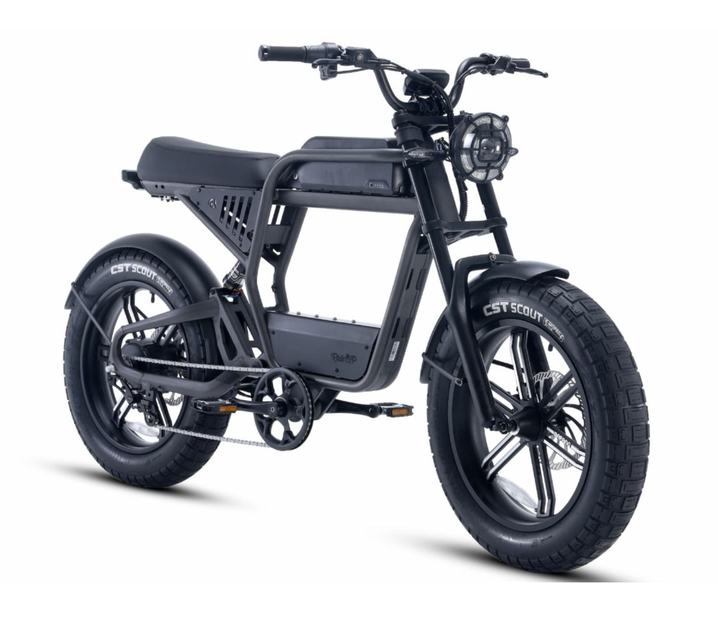 Spotlight: Meet The Ride1Up Revv 1 Moped-Style Ebike
