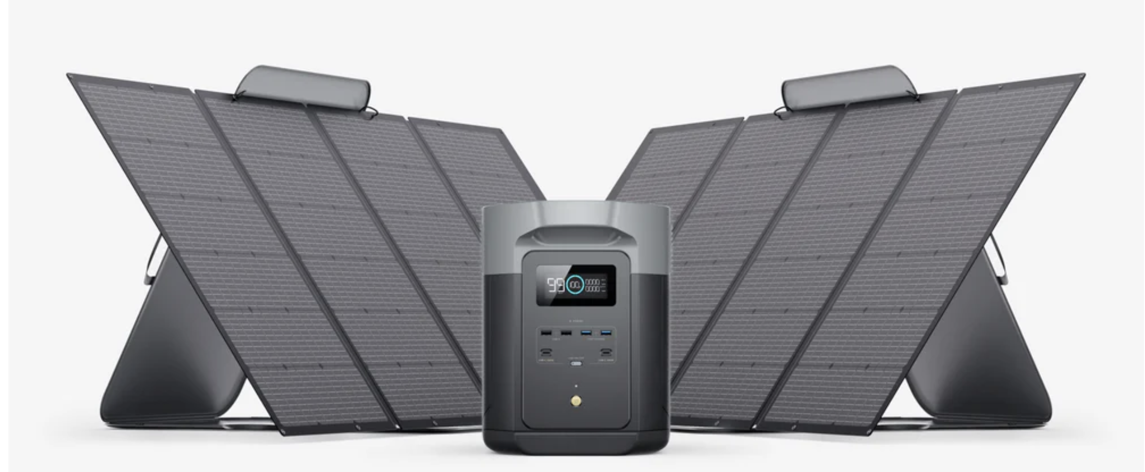 Product Review: EcoFlow Delta 2 Max Portable Battery and 220W Solar Panels